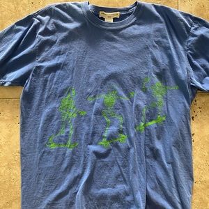 Urban Outfitters Project Social T Skateboard Skeleton Tee